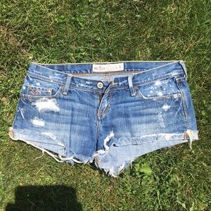Hollister shortie short